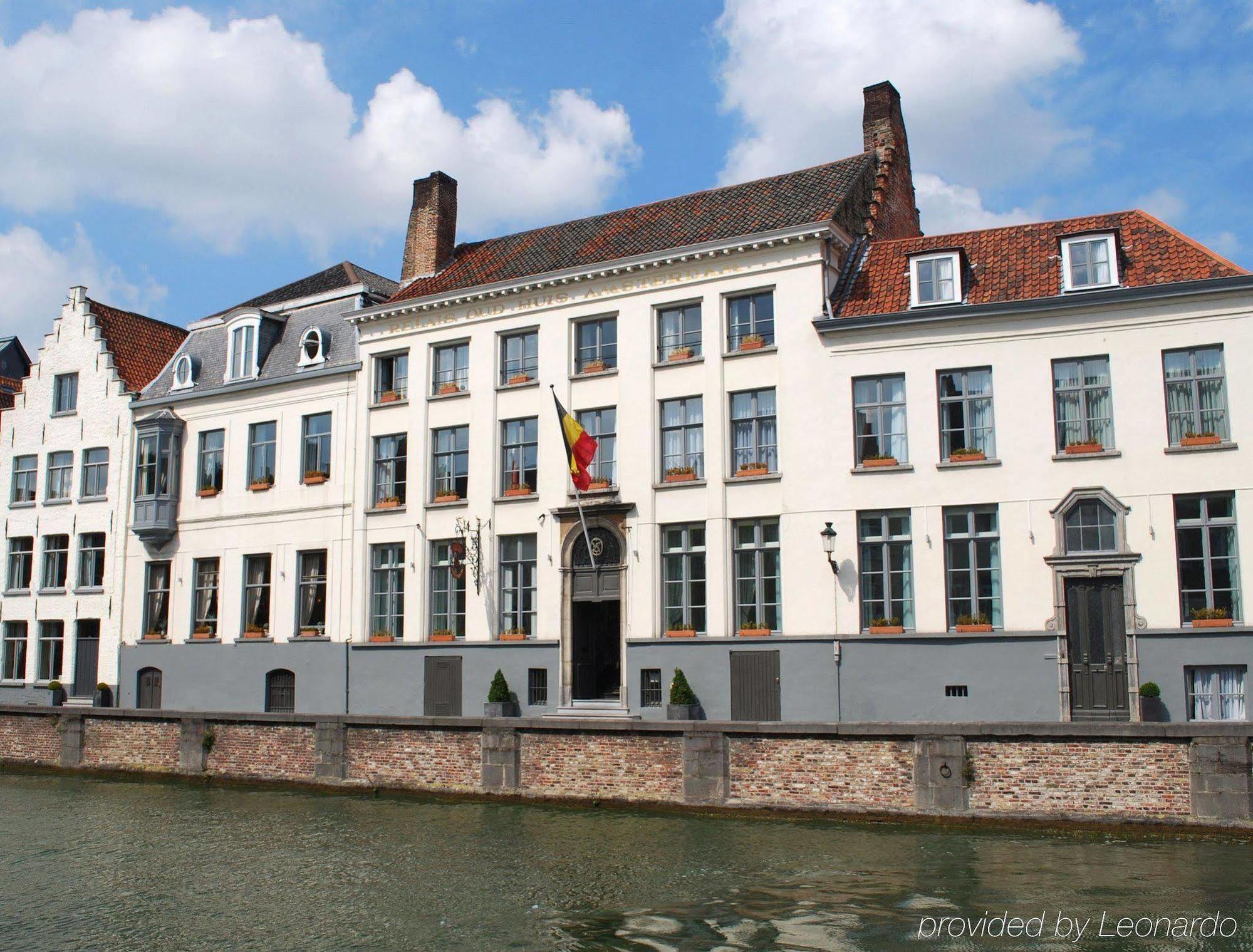 Martin'S Relais Hotel Brugge Kültér fotó